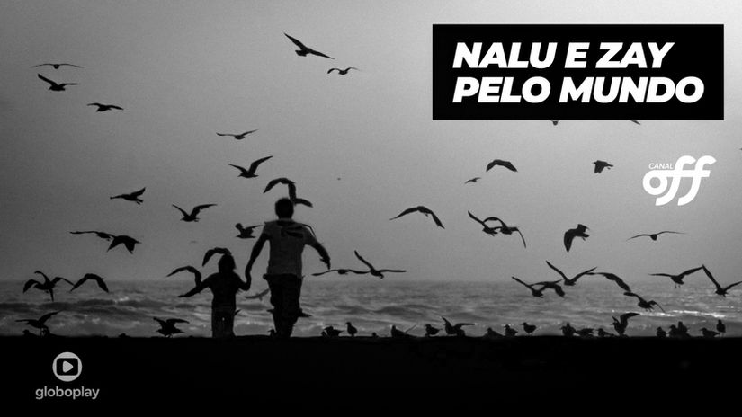 Nalu e Zay pelo mundo